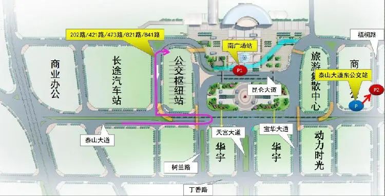 重庆北站南广场施工,3月10日起部分路段通行有变