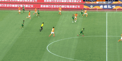 半场比埃拉闪击巴坎布进球越位无效国安10卓尔