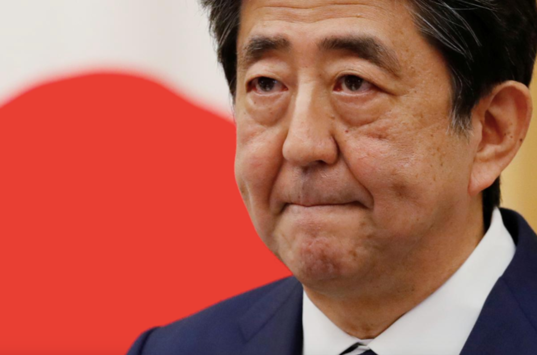 图说:日本首相安倍晋三 图源/路透社