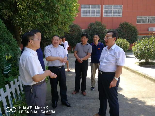 六安市皋城中学西校与皋城中学本部管理同步化