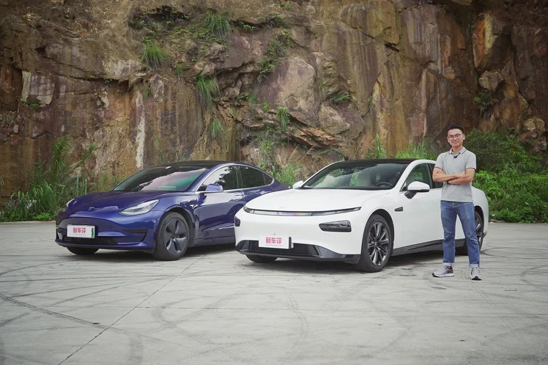 小鹏p7 vs 特斯拉model 3:性能 智能,新时代运动轿车对决