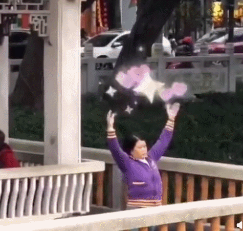 抖音快手上的大妈打架,比网红还好看