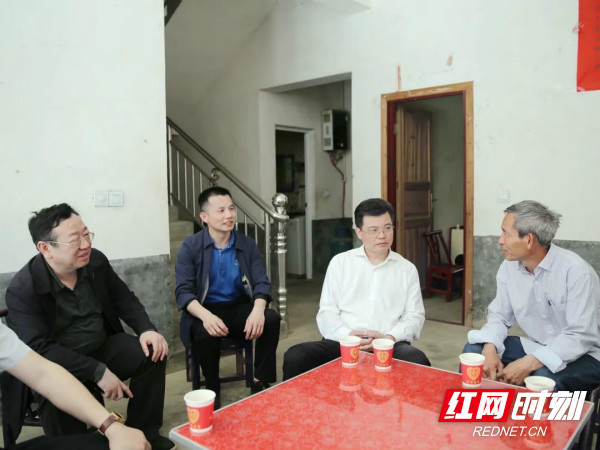 湖南省生态环境厅驻平江县金安村扶贫工作队交出漂亮答卷