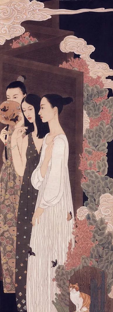 时代丹青 · 全国第三届现代工笔画作品展入选作品欣赏