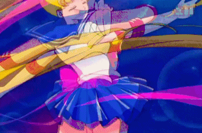 前不久,#美少女战士重绘#挑战大热,各路画师重绘1994年版水冰月战斗的