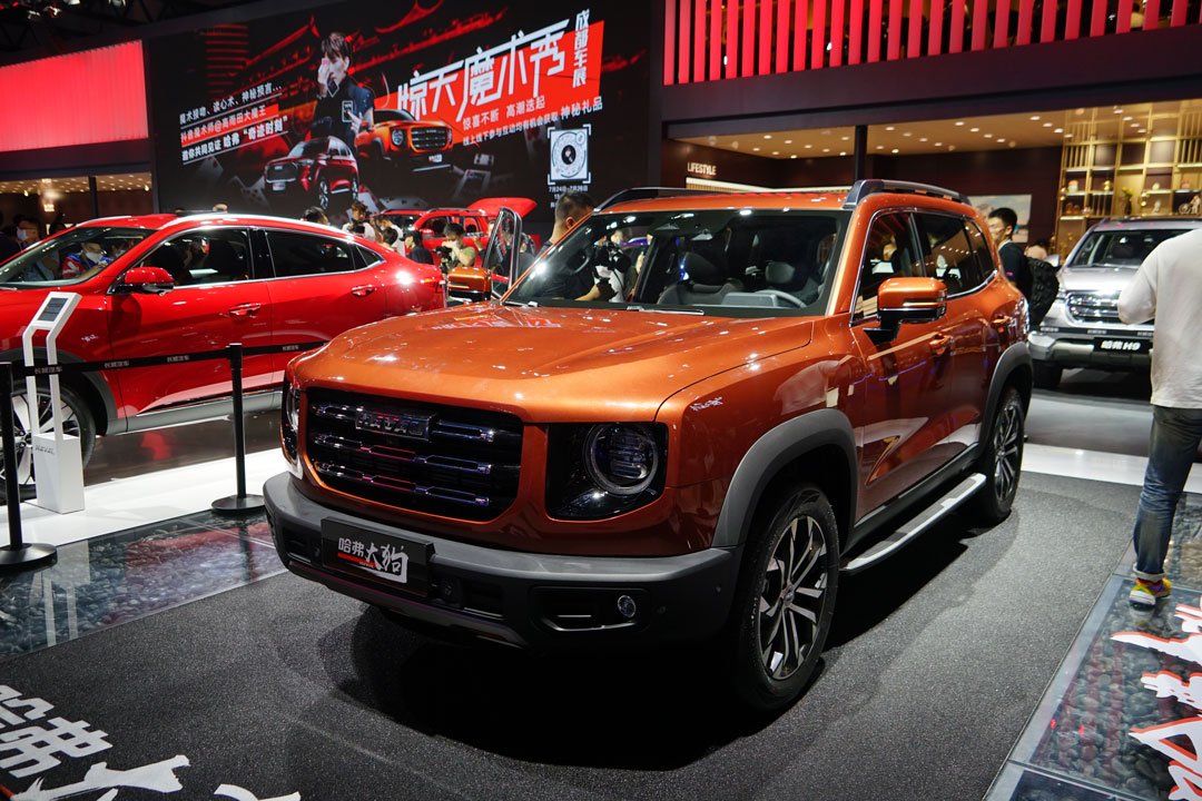 2020成都车展 | 到底何为"轻穿越suv"? 图解哈弗大狗