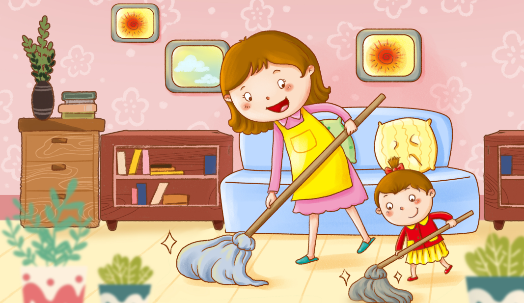 孩子生活自理能力差:从小学会做家务有多重要?