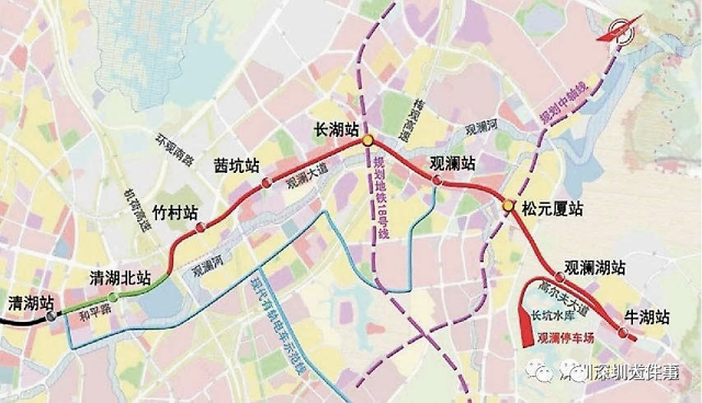 22号线深圳地铁线路图,深圳22号线地铁线路图 深圳地铁22号线详细站点公布,有你家附近吗?