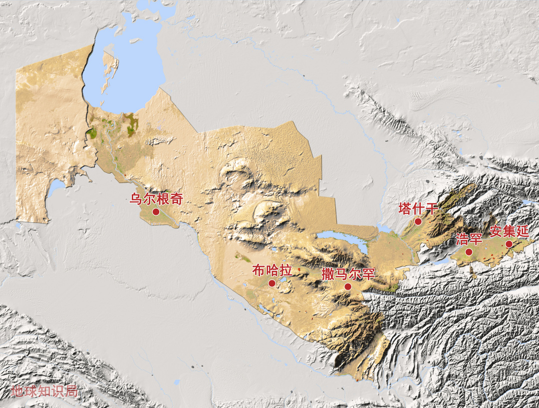 乌兹别克为什么要重建首都？| 地球知识局