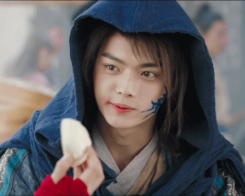 明星 正文 娱乐圈同属小奶狗类型的还有刘昊然.