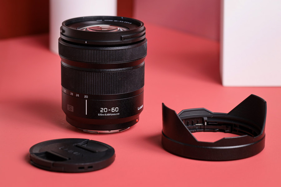 l卡口挂机头首选 松下20-60mm f3.5-5.6评测