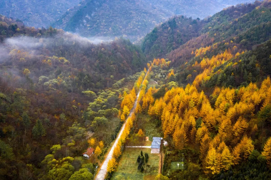 航拍秦岭丨秘境留坝,风光无限