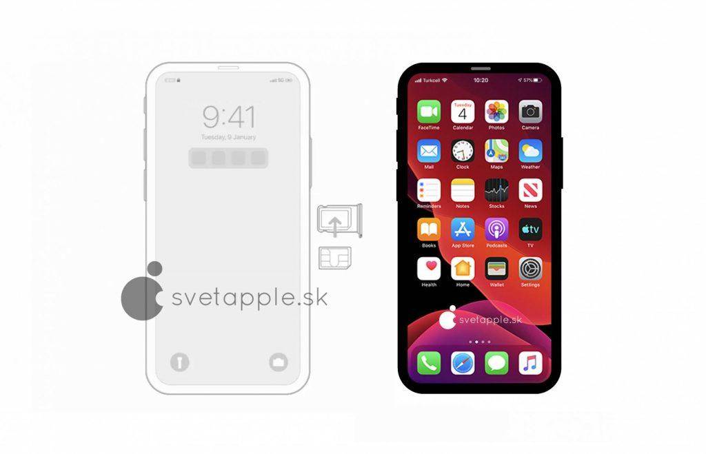 苹果iphone12 pro将取消"刘海"设计?