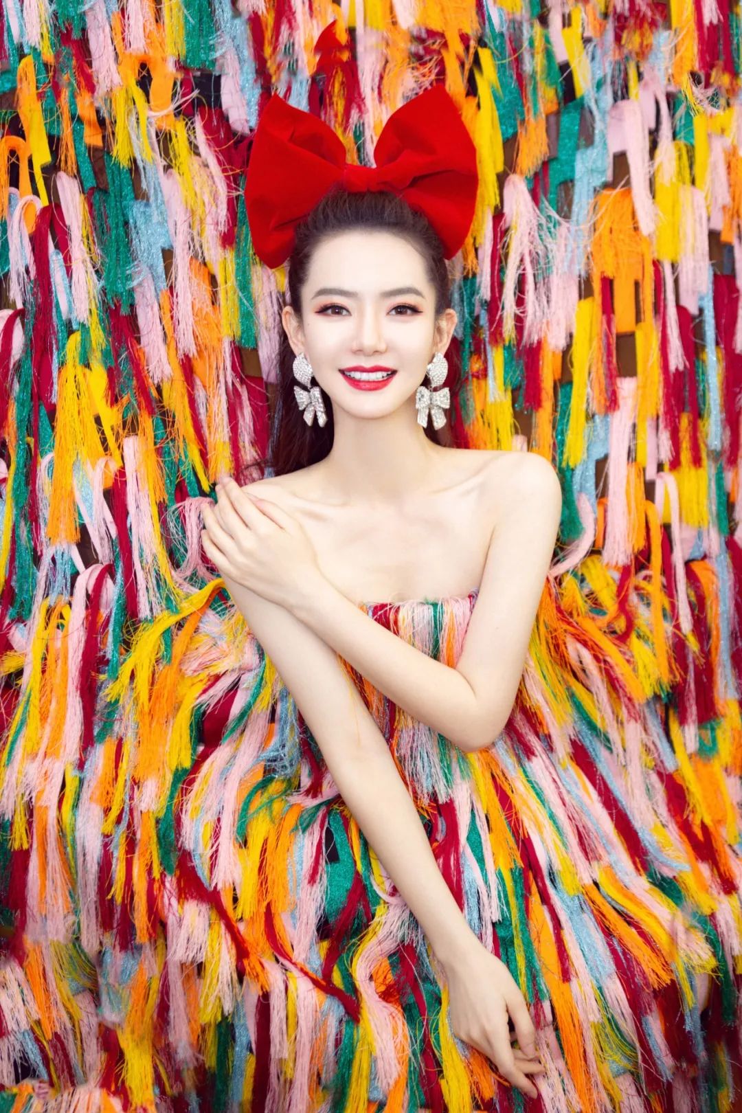 彩虹屁戚薇可以私信我蝴蝶结链接吗急