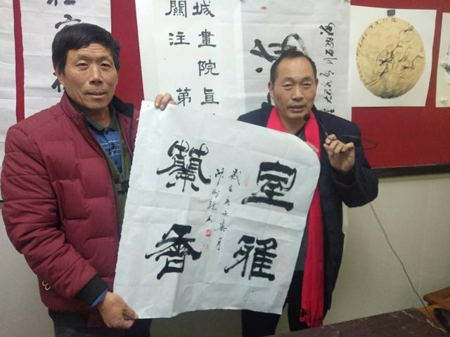 书画名家王建伟,方国营,范长玲做客开封城摞城画院直播间