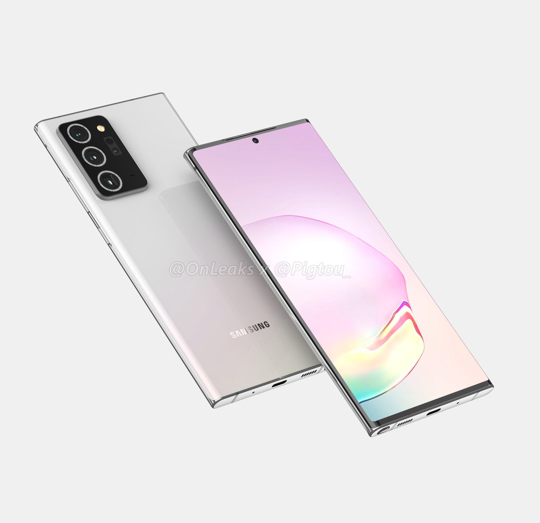三星note20ultra壁纸,三星note20u超清壁纸 galaxy note20 ultra曝光:强大三摄 这次成了?