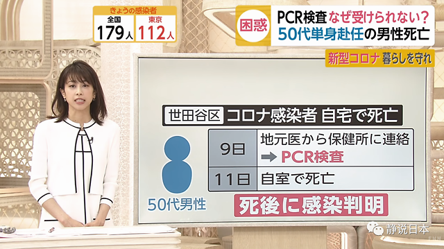 东京已有80万人染新冠病毒？日本检测为何这么少