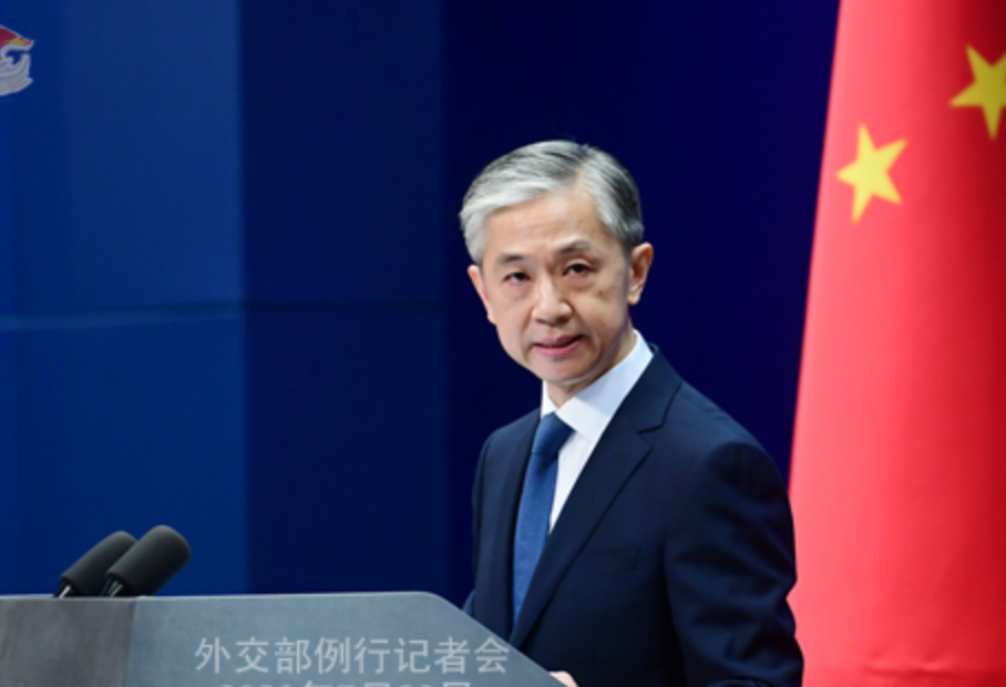 美关闭我驻休斯敦总领馆3个借口,汪文斌一一驳斥