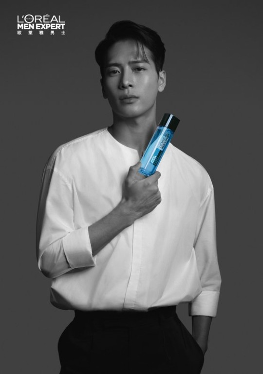got7王嘉尔被选为欧莱雅manexpert全球广告代言人