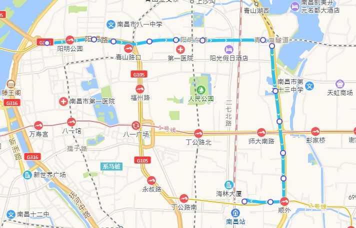 江西新增1例今起南昌市区27条公交线路有变化