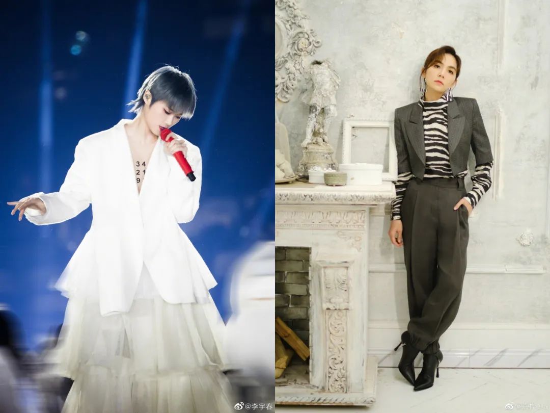 李宇春,ella,刘雨昕……"中性风"女星,已经被骂了20年