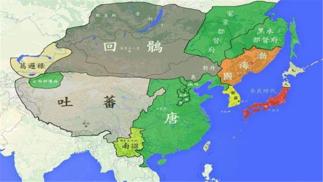 唐朝当年有多强大?在亡国前夕,还一口气灭掉三个国家