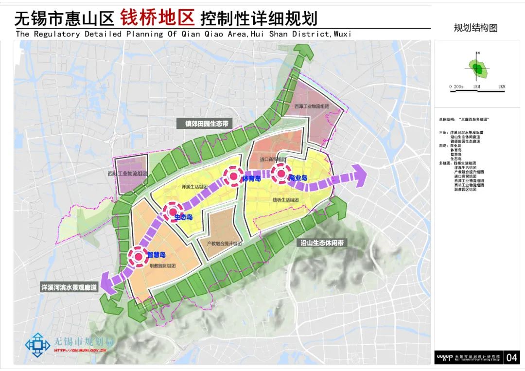 图片来自无锡市自然资源和规划局 从钱桥地区控制性