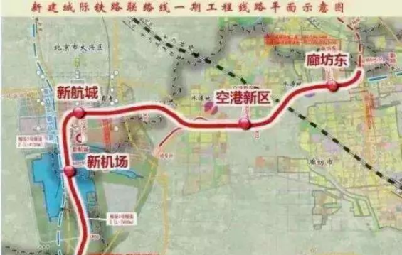 北三县的未来!跨入轨道交通时代,城市价值飙升