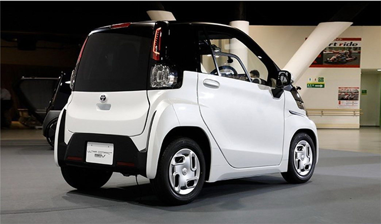 丰田将推新款微型电动代步车:续航100km 电池可重复利用