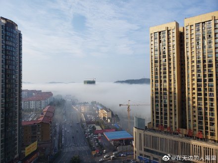 雷雨冰雹彩虹晚霞乳状云 贵州1天现5种气象景观