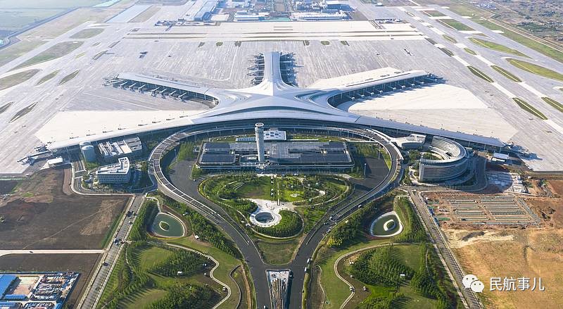 青岛空管新机场自动化等完成校飞转场准备进入新阶段