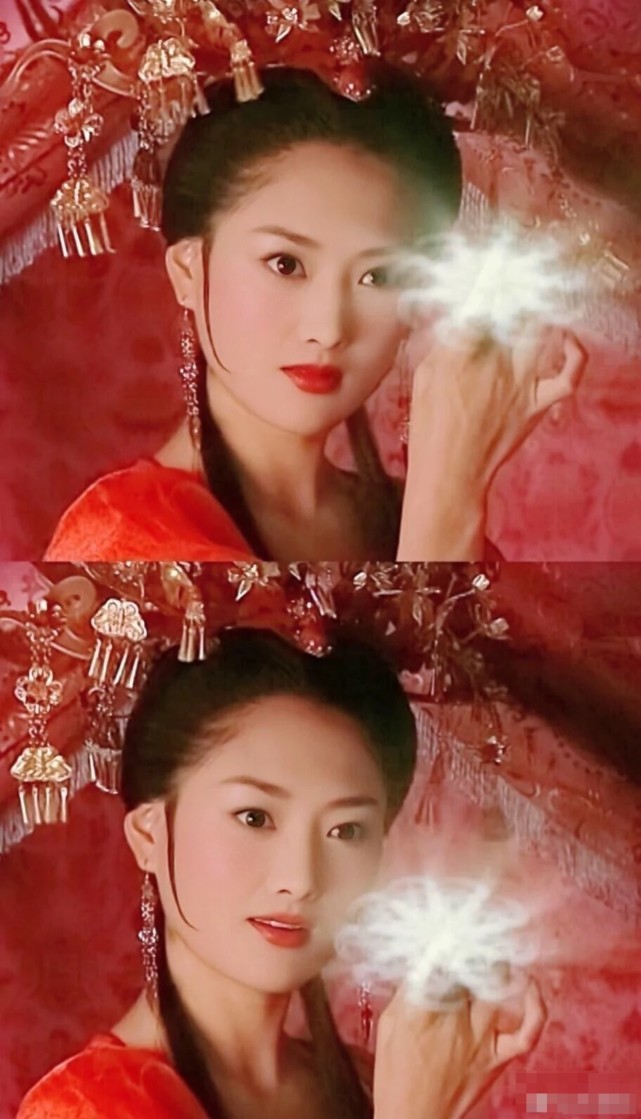 黄圣依版《天仙配》女二也很美,特别后来出演的冥王,惊艳到大家