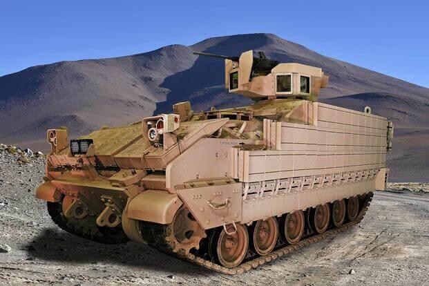 美陆军首辆新型装甲车完成生产,用于取代老式m113装甲
