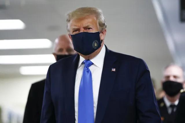 特朗普终于戴上了口罩,美国人为什么不愿戴口罩