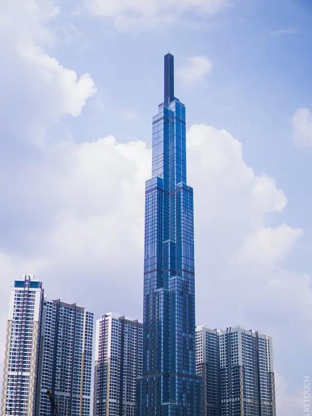 对标中国的上海中心:越南胡志明市最高摩天大楼,堪称战略型建筑