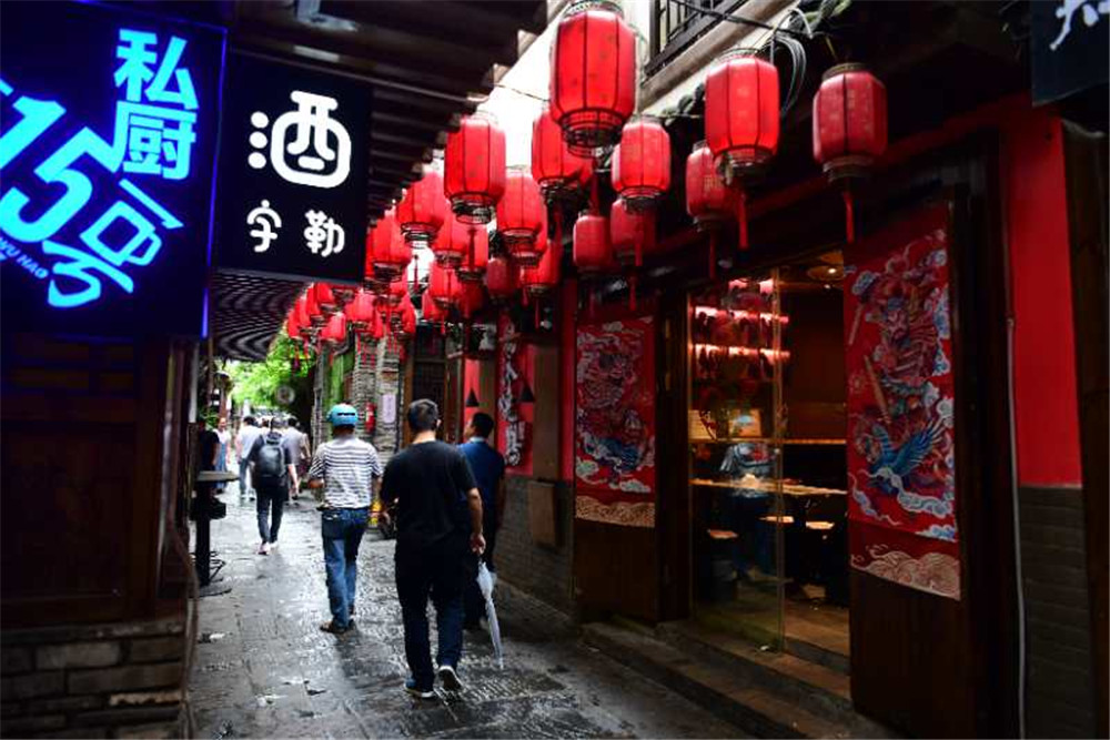 长沙烟火味:网红打卡之地