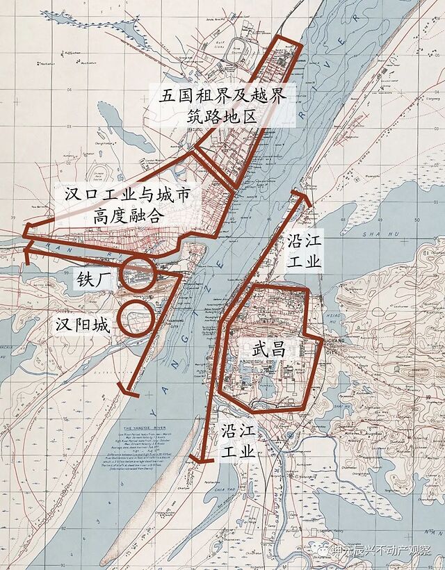 揭秘武汉的"转运"史