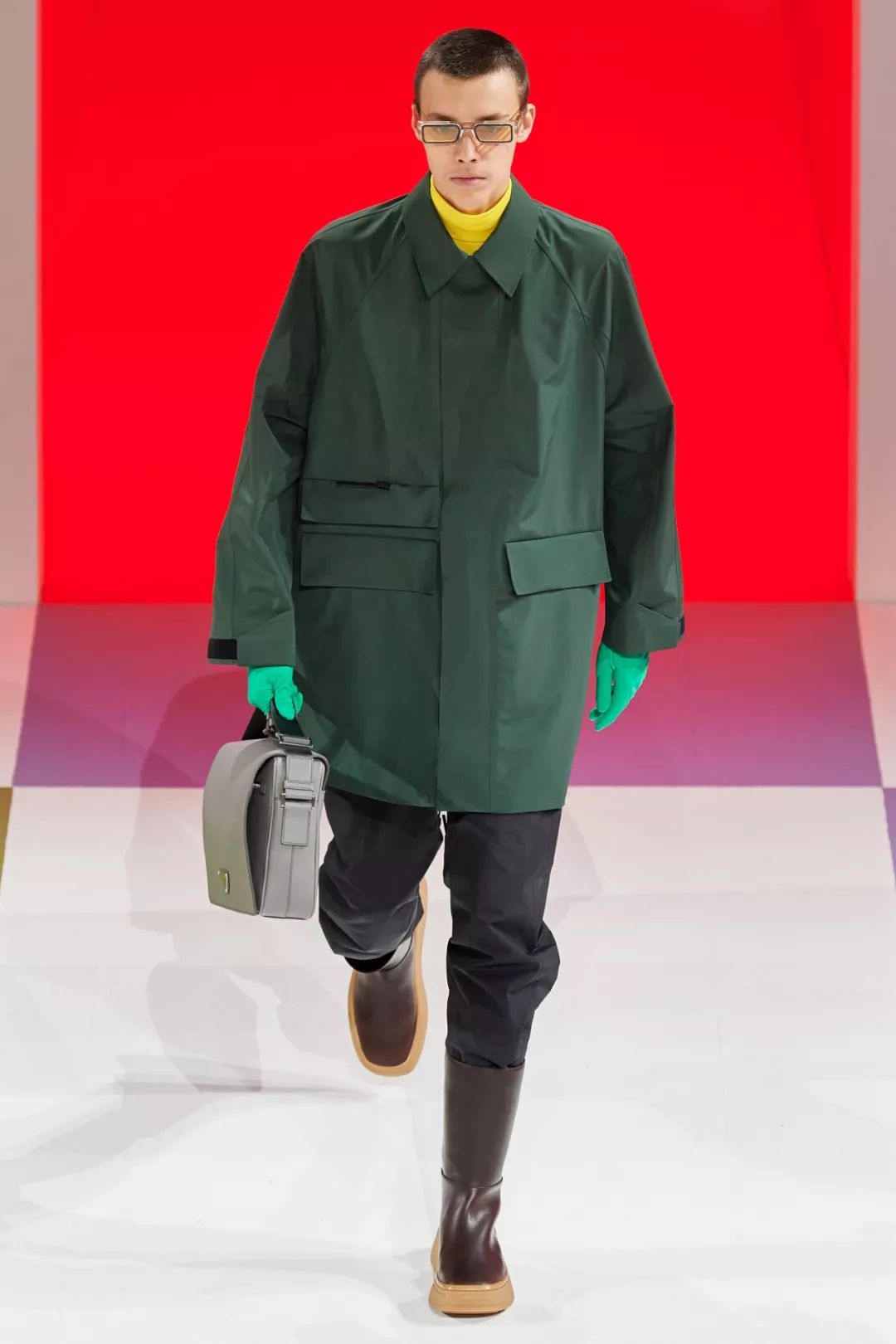 prada2020秋冬男装 |一场经典幻想