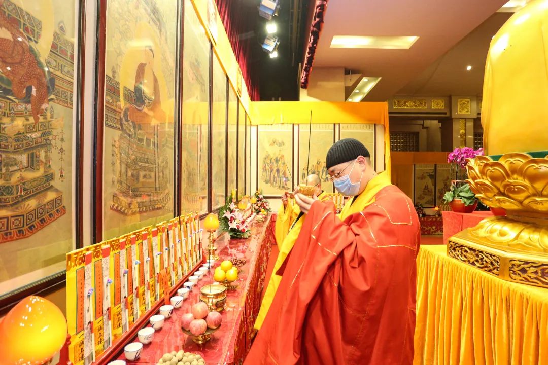为什么这些精美的佛菩萨画像只在水陆法会期间展示?