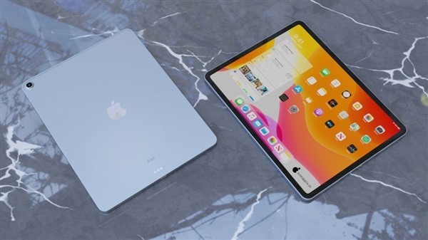 ipadair4360度渲染图曝光窄边大屏faceid