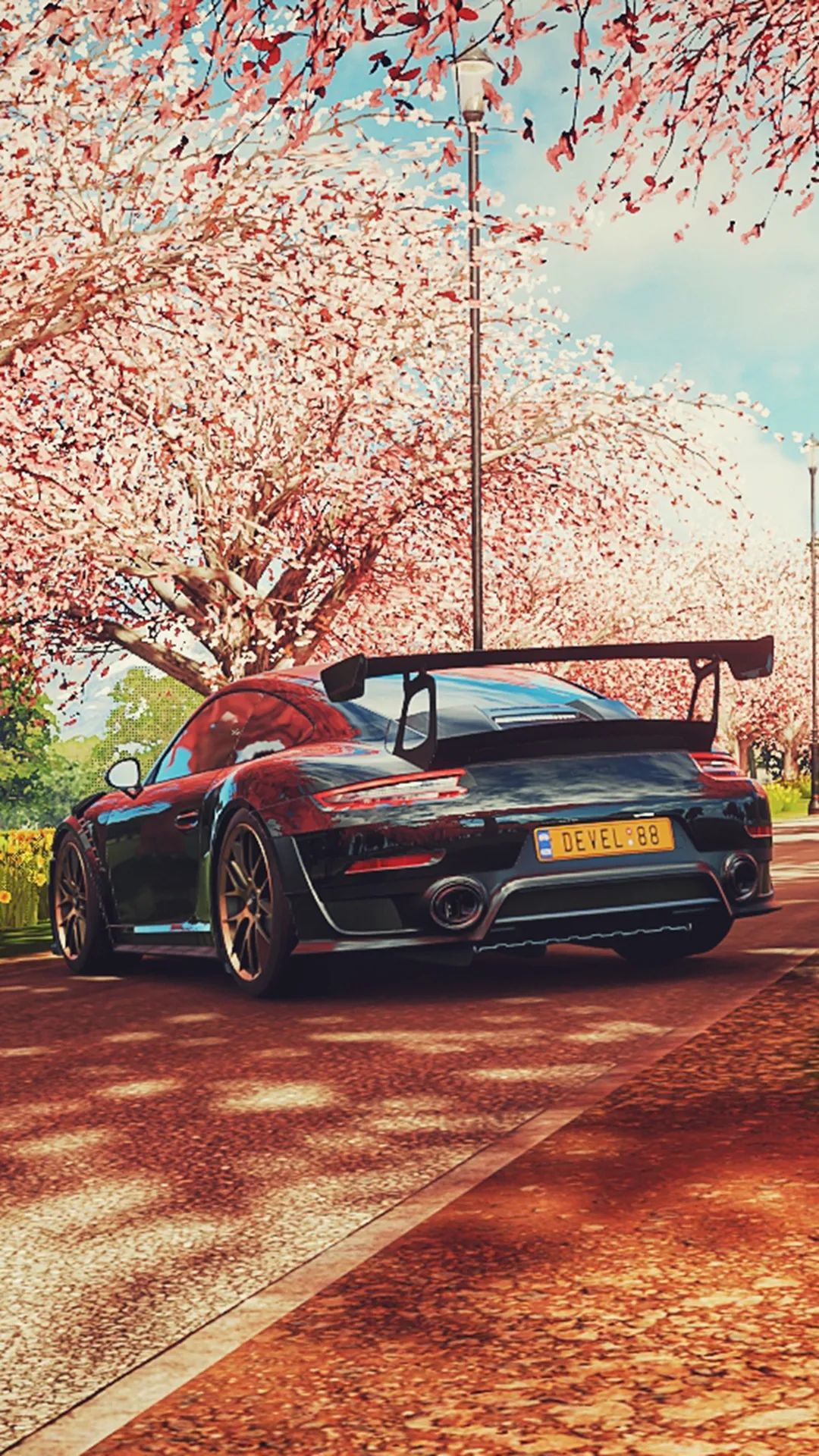 壁纸今天是保时捷gt2rs