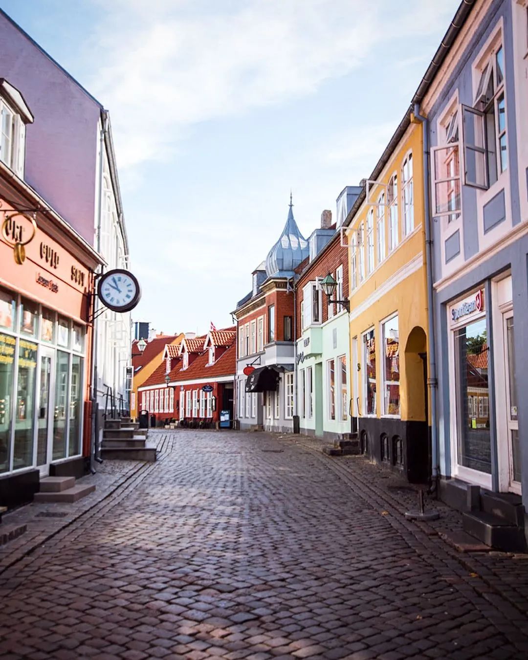 丹麦最美小镇评选,10000 网友纷纷晒出自己的私藏小镇