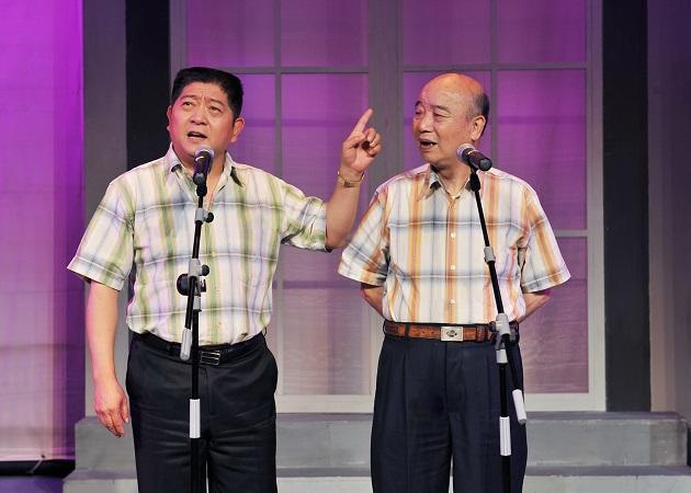 滑稽界领军人物王汝刚常年致力于独角戏周立波之后便人才鲜有