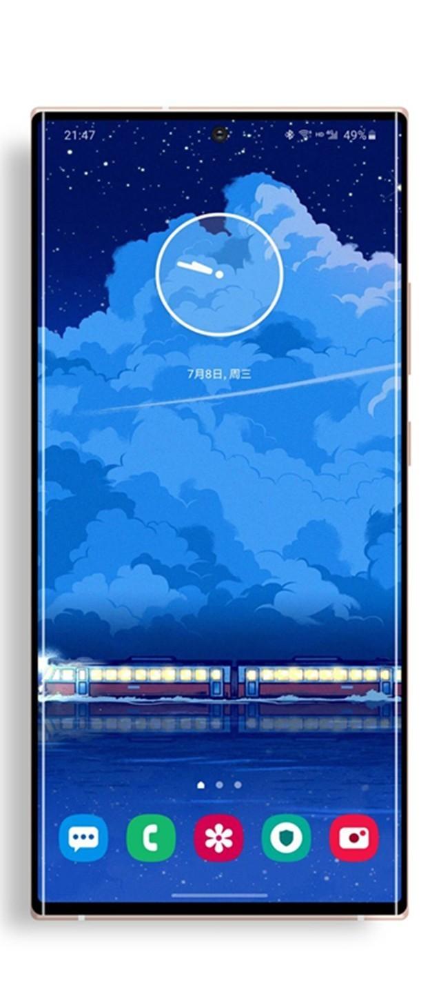 三星note20ultra壁纸,三星note20u超清壁纸 三星galaxy note 20 ultra最新高清渲染图公布