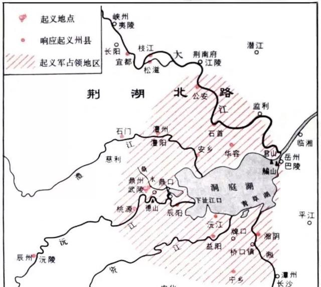 钟相杨幺起义险些截断南宋交通大动脉的洞庭湖势力