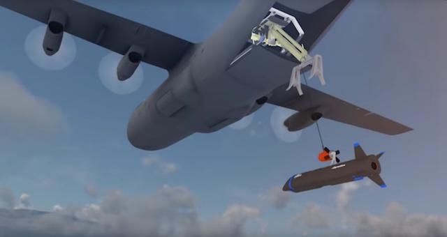 可能改变游戏规则的美无人机首飞成功但回收时摔了