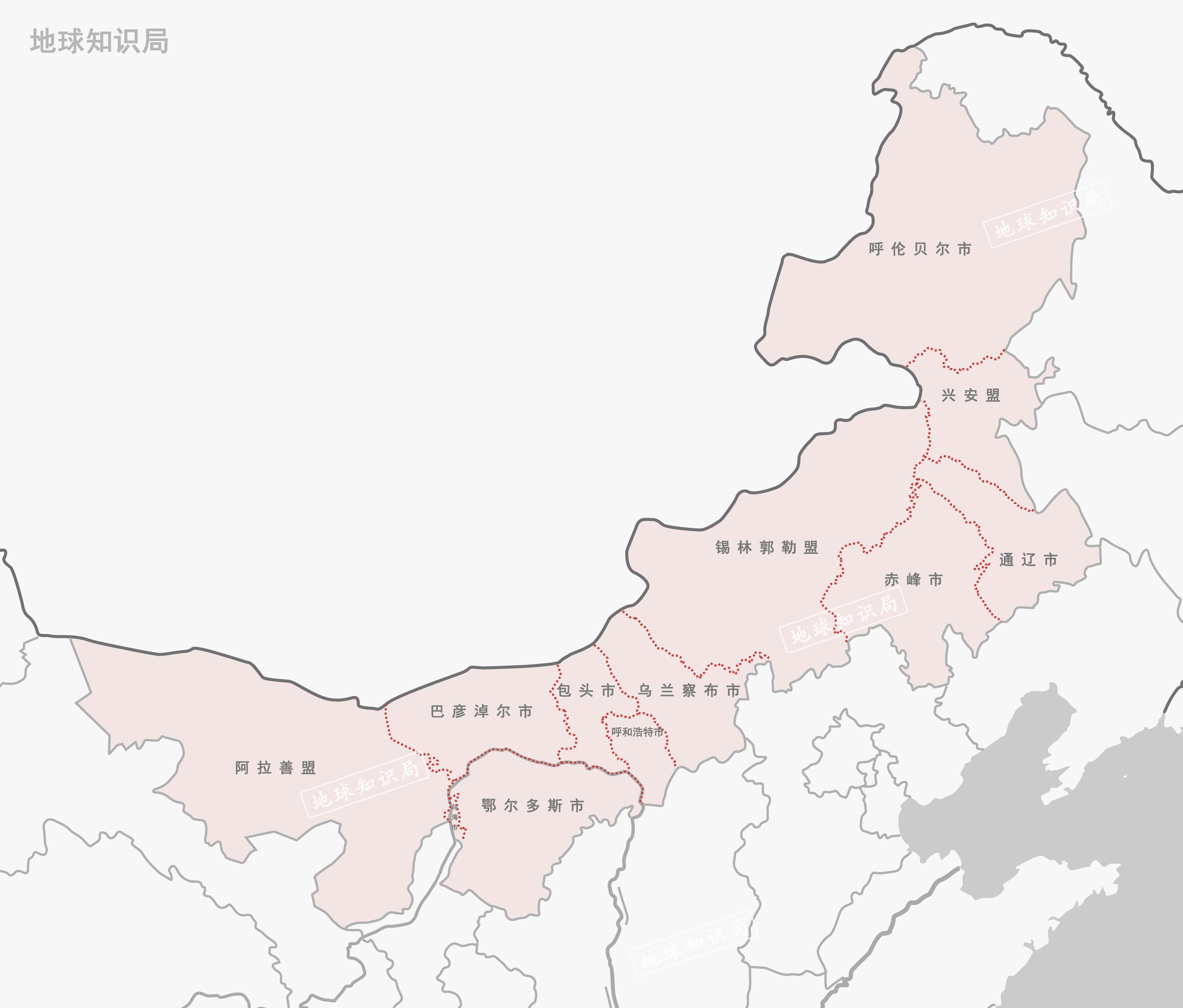 为什么内蒙古东西不相顾？| 地球知识局