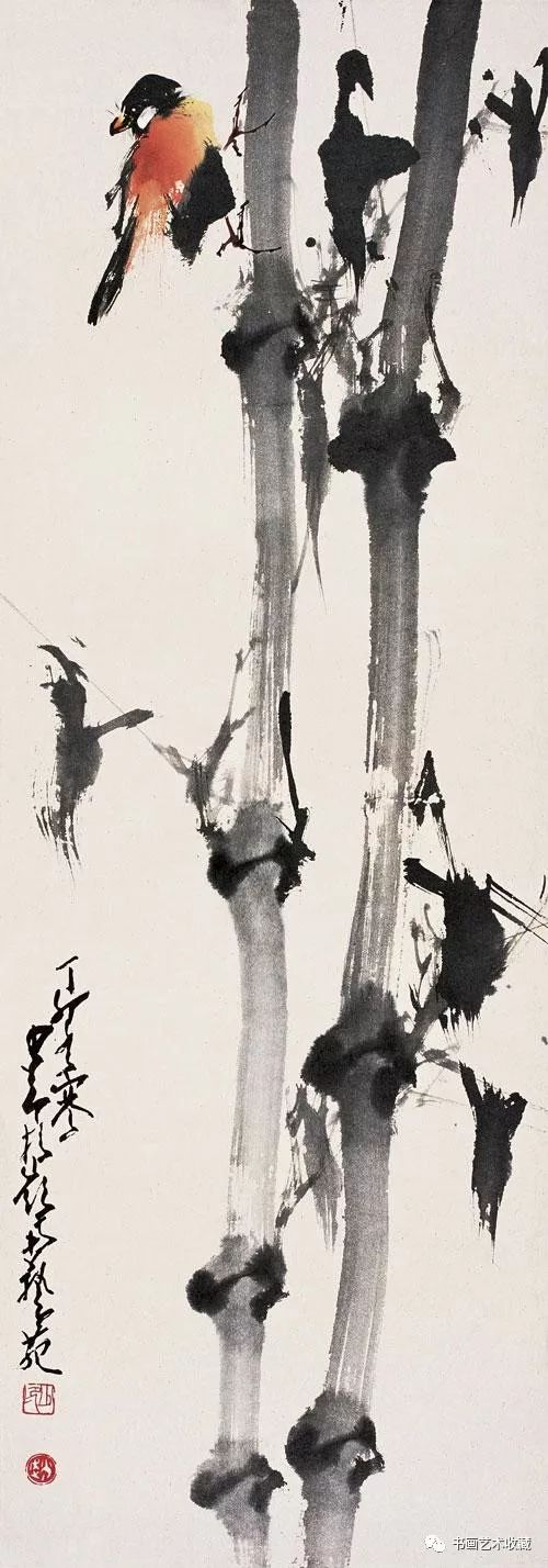 国画名家欣赏:赵少昂 绘画作品选