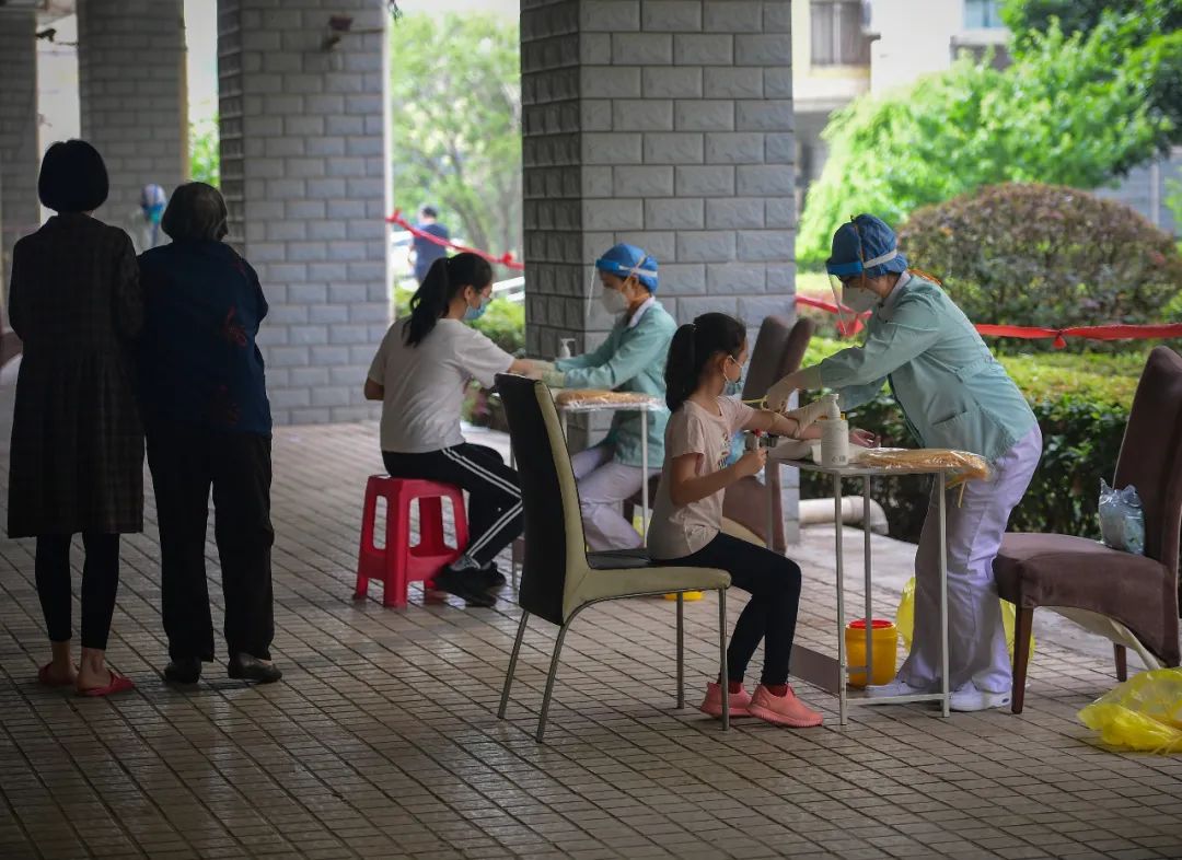 用时19天，武汉核酸检测约990万人未发现确诊病例