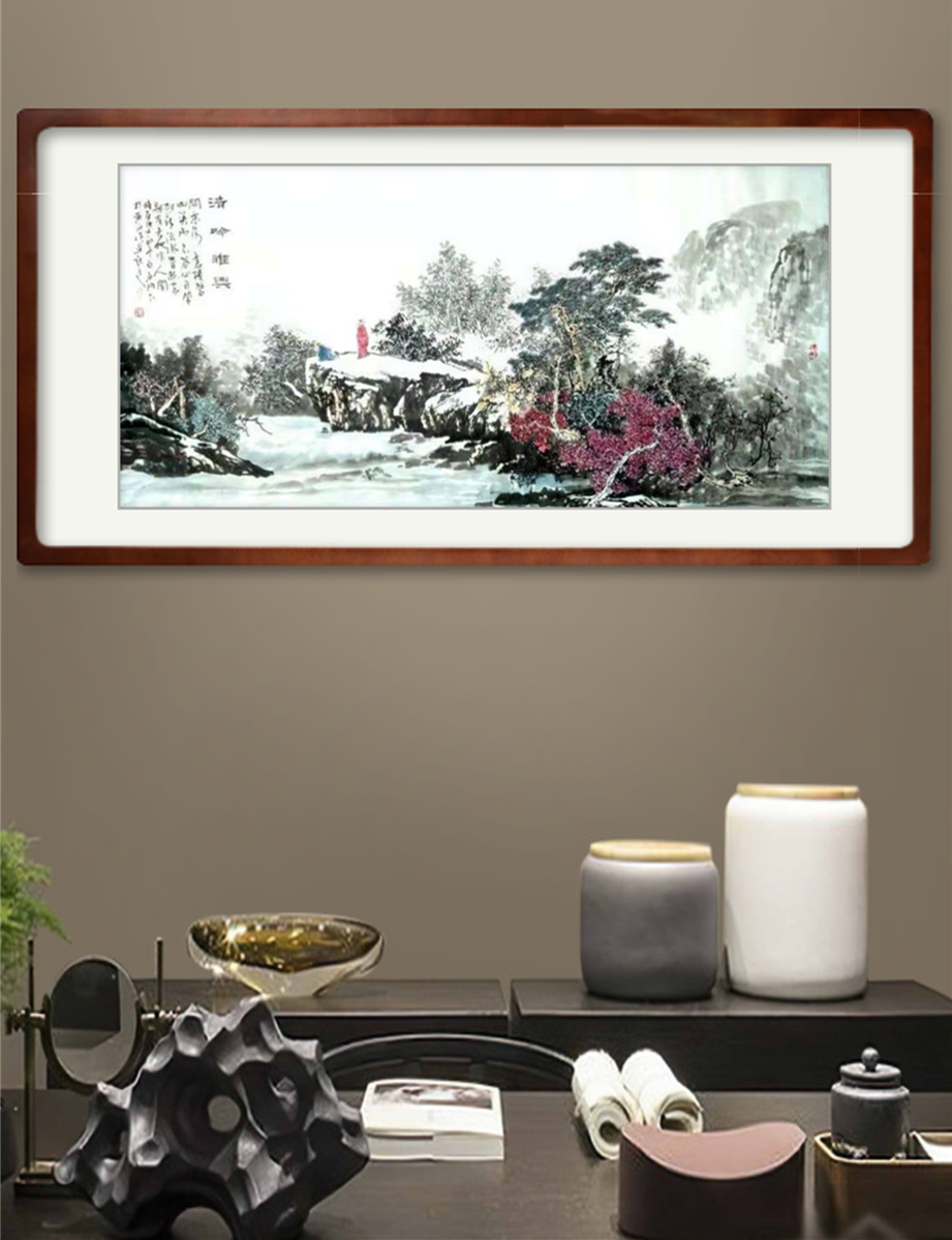 金鹏飞|金牛奋地涌春潮—中国当代书画名家迎新年作品展